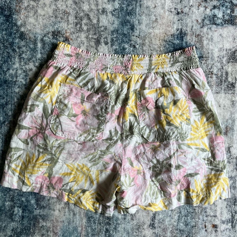 Briggs Linen BlendShorts